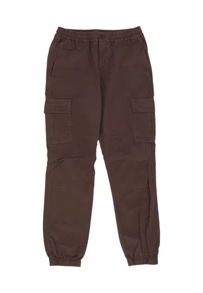 Iuter Men's Long Trousers Ripstop Cargo Jogger Brown