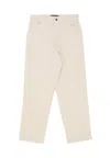 Iuter Men's Long Trousers Work Pants Dusty White In Black