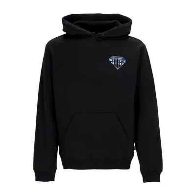 Iuter Men's Metal Logo Hoodie Black