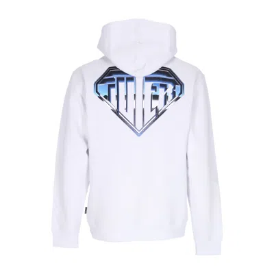 Iuter Men's Metal Logo Hoodie White