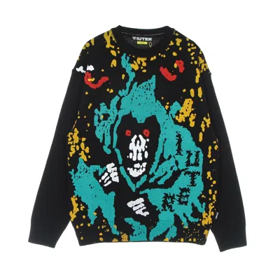 Iuter Men's Possessed Jumper Black Sweater