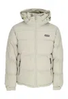 Iuter Men's Puff Jacket Ice In Ice