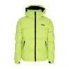 Iuter Men's Puff Jacket Lime Down Jacket In Lime