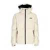 Iuter Men's Puff Jacket White Down Jacket In White