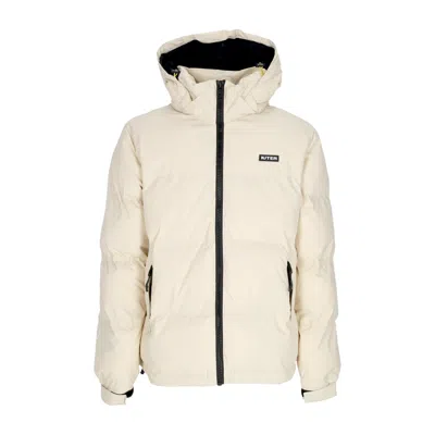 Iuter Men's Puff Jacket White Down Jacket