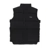 Iuter Down Jacket Man Puff Vest Black In Black