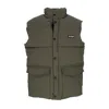 Iuter Men's Puff Vest Sleeveless Down Jacket In Army