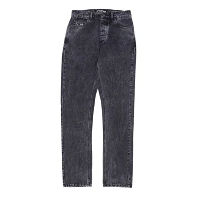 Iuter Men's Regular Denim Dark Gray Jeans In Dark Grey