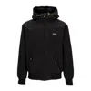 Iuter Men's Shield Jacket Black In Black