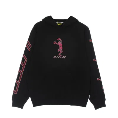 Iuter Men's Skeleton Hoodie Black