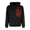Iuter Men's Skull Hoodie Black In Black