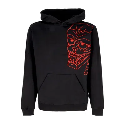 Iuter Men's Skull Hoodie Black