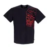 Iuter Men's Skull Tee T-shirt Black/red In Black