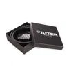 Iuter Men's Solid Logo Belt Black
