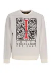 Iuter Men's Sweater Mediolanum Jumper Dusty White In Dusty White