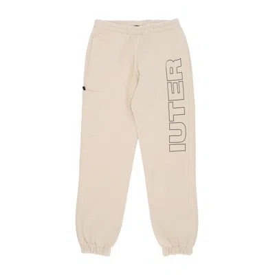Iuter Men's Sweatpants Family Sweatpant Cream