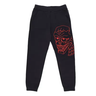 Iuter Men's Sweatpants Skull Sweatpant Black