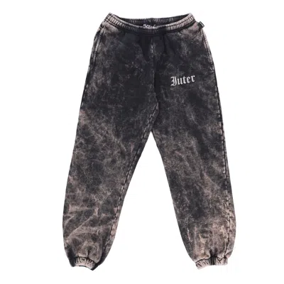 Iuter Men's Sweatpants Still Here Sweatpant Black