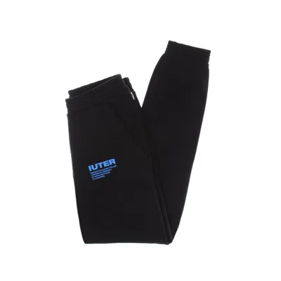 Iuter Men's Sweatpants Tracksuit Info Sweatpant Black
