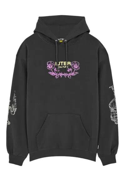 Iuter Men's Sweatshirt  In Black