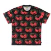 Iuter Men's T-shirt Cherry Allover Tee Black In Black