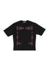 Iuter Men's T-shirt Western Tee Black In Black