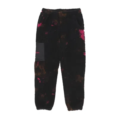 Iuter Men's Tie Dye Fur Pant Black Bear