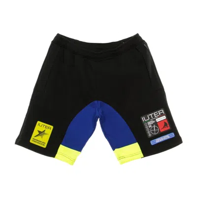 Iuter Men's Tracksuit Shorts Challenge Shorts Black