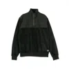 Iuter Men's Turtleneck Sweatshirt Teddybear Pullover Black In Black