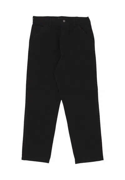 Iuter Men's Work Pants Black Long Trousers