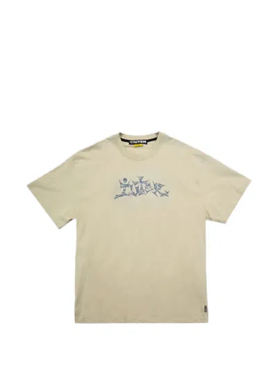 Iuter More Graphic-print T-shirt In Neutral