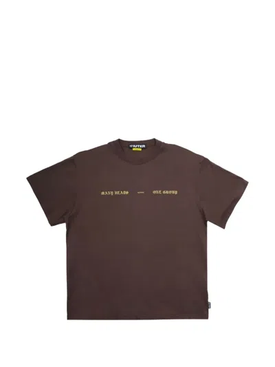 Iuter Mythis T-shirt In Brown