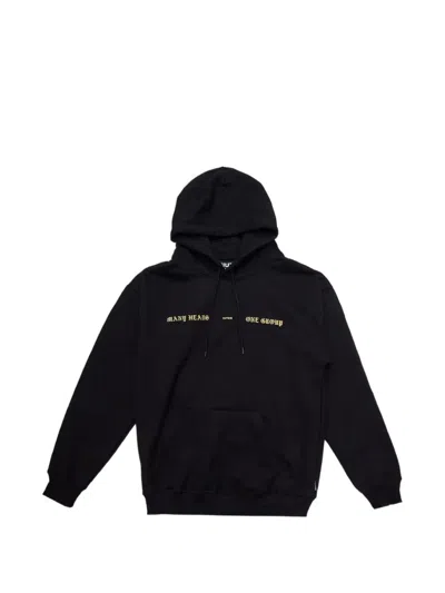 Iuter Myths Graphic Hoodie In Black