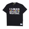 Iuter Now Cool Tee X Teletubbies Black Men's T-shirt In Multi