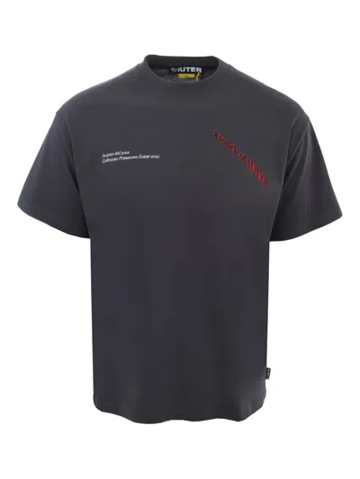 Iuter Nymph T-shirt In Gray