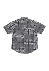 Iuter Optical Men's Short Sleeve Shirt S/s Shirt Black In Black
