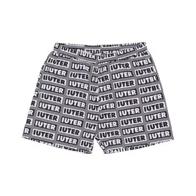 Iuter Panel Swim Trunk Men's Swim Shorts White