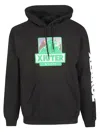 Iuter Printed Cotton Hoodie