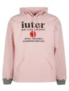Iuter Printed Cotton Hoodie