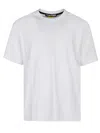 Iuter Printed Cotton T Shirt In White