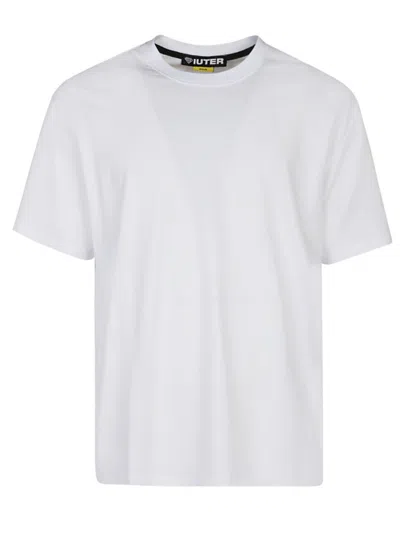 IUTER PRINTED COTTON T-SHIRT