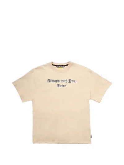 Iuter Protection Printed T-shirt In Neutral