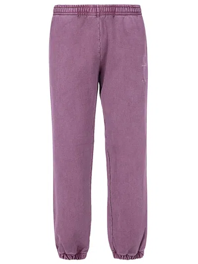 Iuter Purple Monogram Sweatpants
