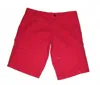 Iuter Short Chino Men's Short Trousers "paisley" Red In Unico
