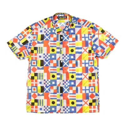 Iuter Short Sleeve Men's Brotherhood Shirt Multi