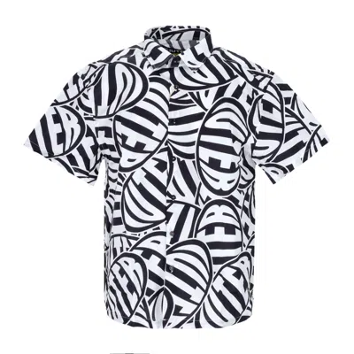 Iuter Short Sleeve Men's Hungry Shirt White
