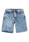 Iuter Shorts Man  In Blue