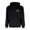 Iuter Spine Skulls Hoodie Men's Hoodie Black In Black