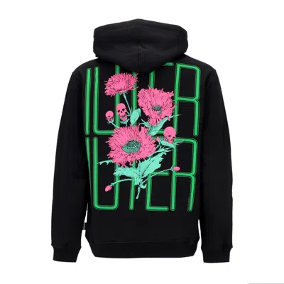 Iuter Spine Skulls Hoodie Men's Hoodie Black