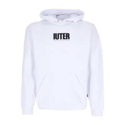 Iuter Stay Alive Hoodie White Men's Hoodie